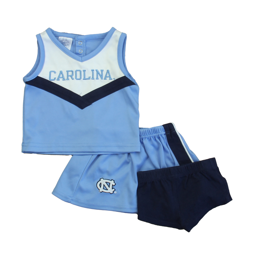Rivalry Threads Girls Blue UNC Apparel Sets size: 12 Months